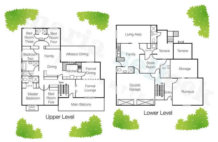 Floorplan of Homely house listing, 74 Dumas Street, Mckellar ACT 2617