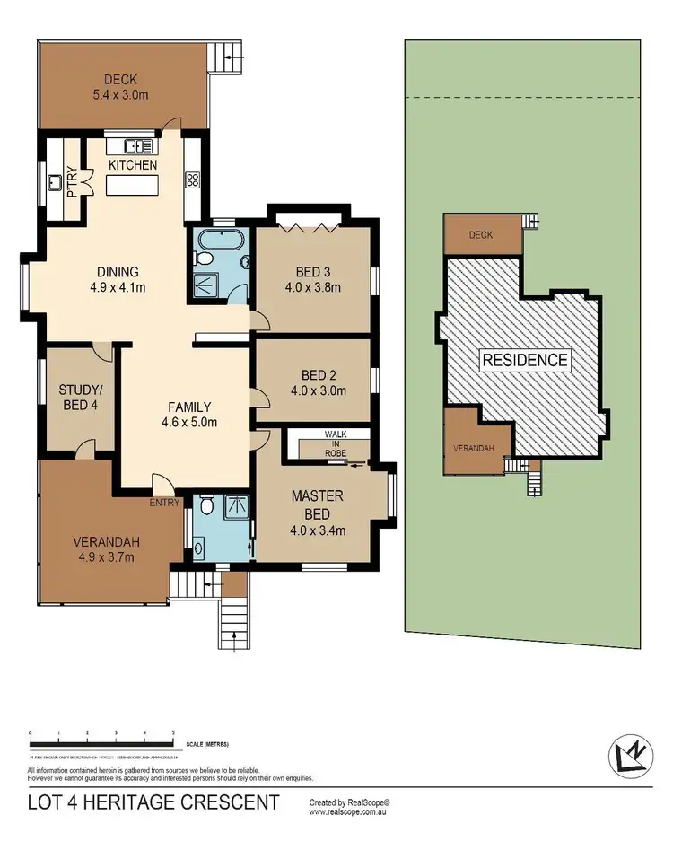 Floorplan of Homely house listing, 25 Heritage Crescent, Dayboro QLD 4521