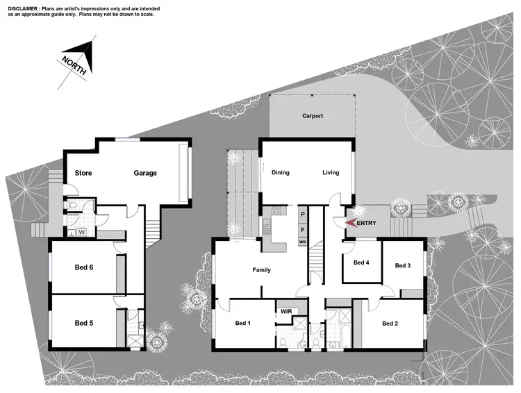Floorplan of Homely house listing, 28 Appel Crescent, Fadden ACT 2904