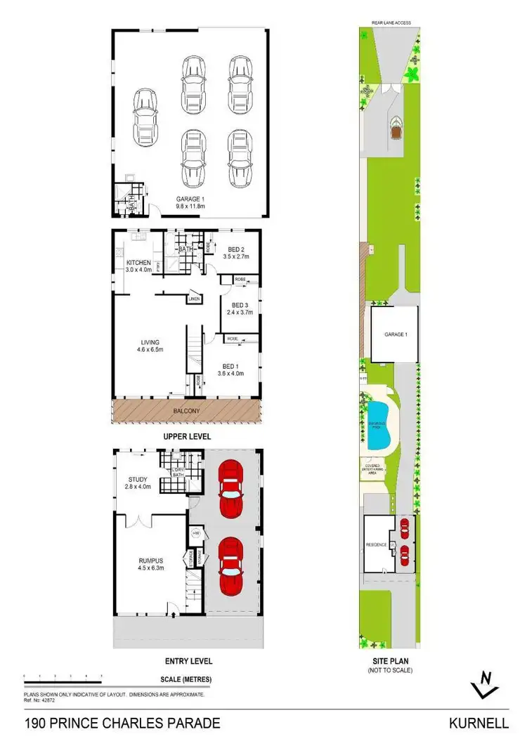 Floorplan of Homely house listing, 190 Prince Charles Parade, Kurnell NSW 2231
