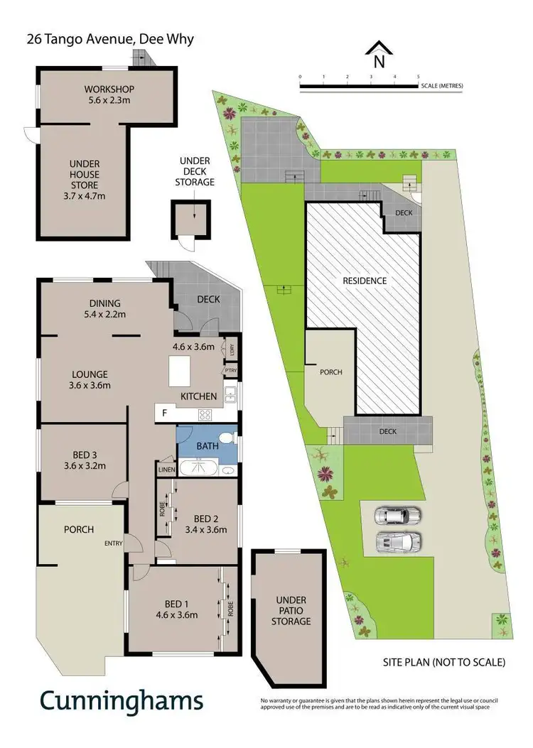 Floorplan of Homely house listing, 26 Tango Avenue, Dee Why NSW 2099
