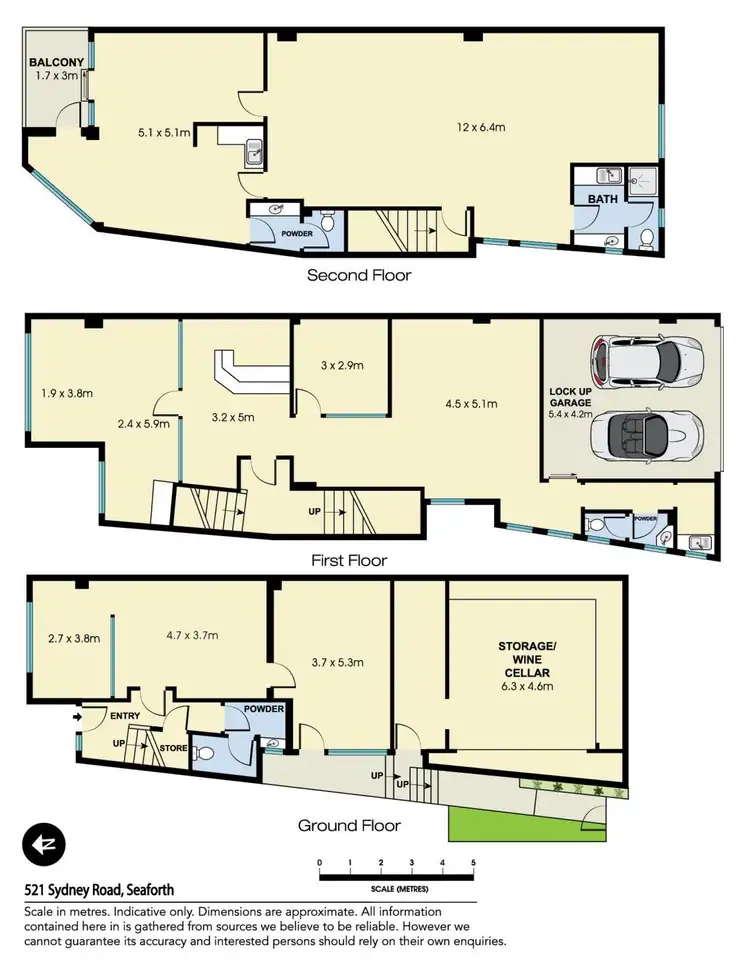 Floorplan of Homely block of units listing, 521 Sydney Road, Balgowlah NSW 2093