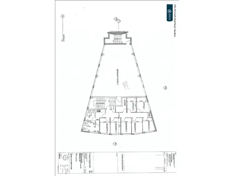 Floorplan of Homely house listing, 255 Old South Head Road, Bondi NSW 2026