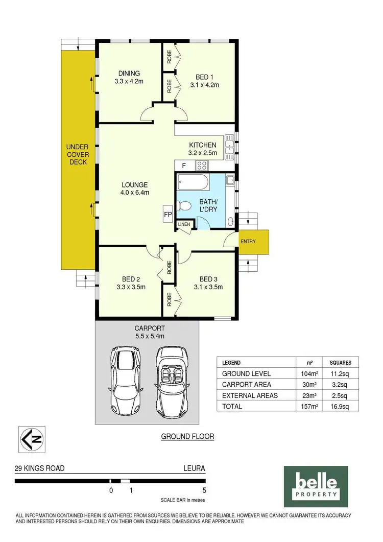 Floorplan of Homely house listing, 29 Kings Road, Leura NSW 2780