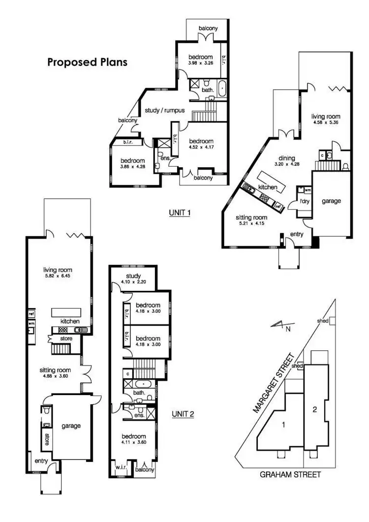 Floorplan of Homely house listing, 10 Graham Street, Newport VIC 3015
