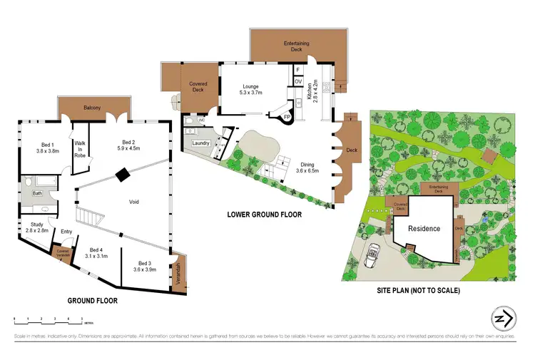 Floorplan of Homely house listing, 29 Bunbury Avenue, Sutherland NSW 2232