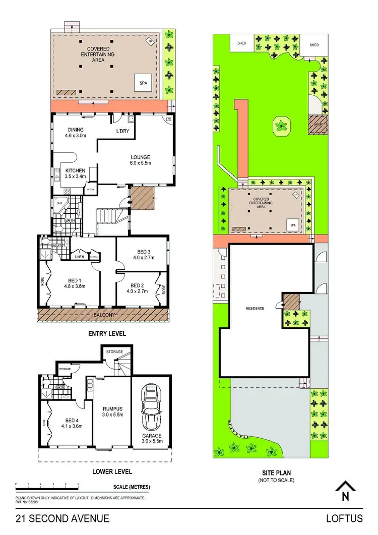 Floorplan of Homely house listing, 21 Second Avenue, Loftus NSW 2232