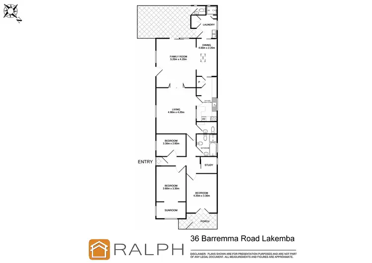Floorplan of Homely house listing, 36 Barremma Road, Lakemba NSW 2195