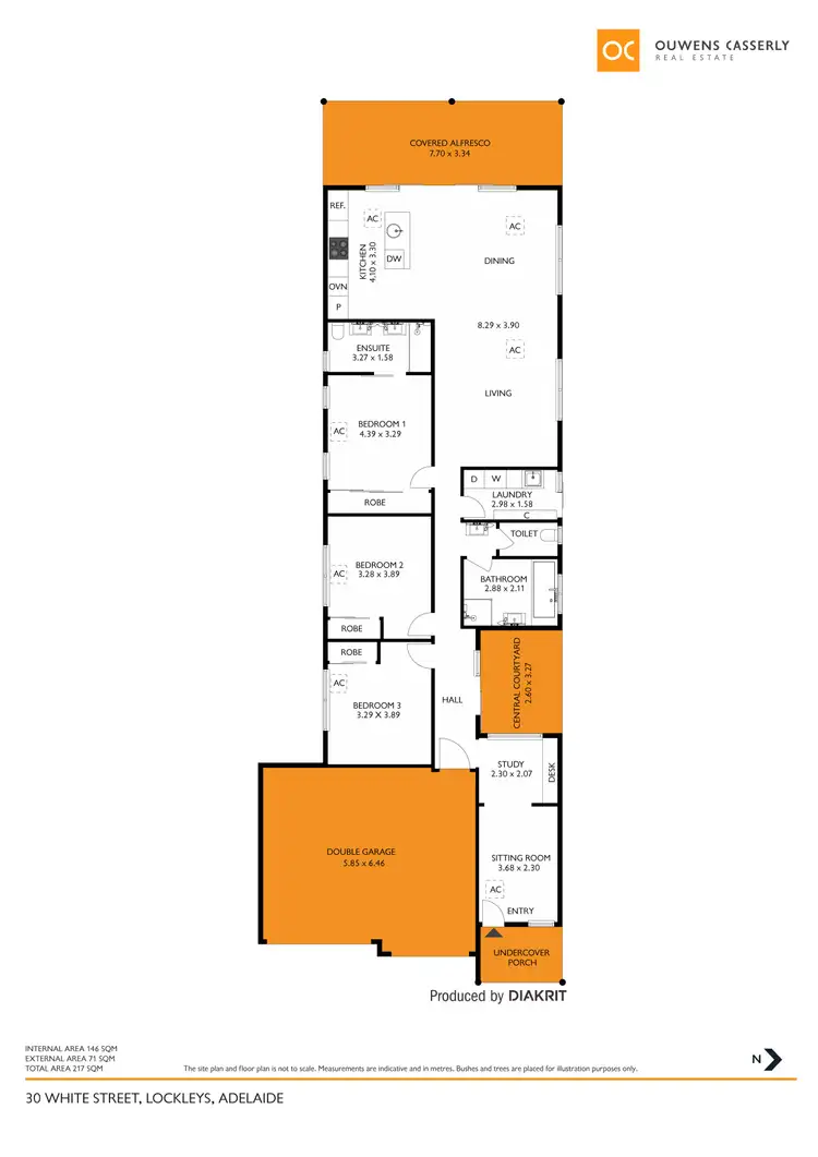 Floorplan of Homely house listing, 30 White Avenue, Lockleys SA 5032