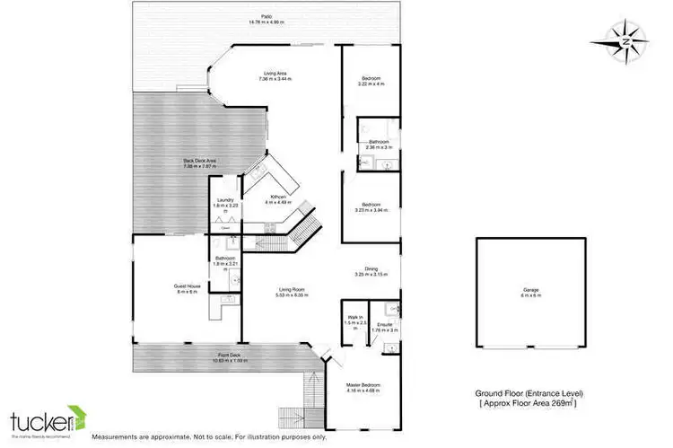 Floorplan of Homely house listing, 10 Molloy Street, Mollymook NSW 2539