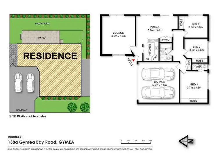 Floorplan of Homely villa listing, 138 Gymea Bay Road, Gymea NSW 2227
