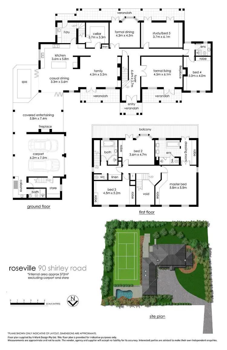Floorplan of Homely house listing, 90 Shirley Road, Roseville NSW 2069