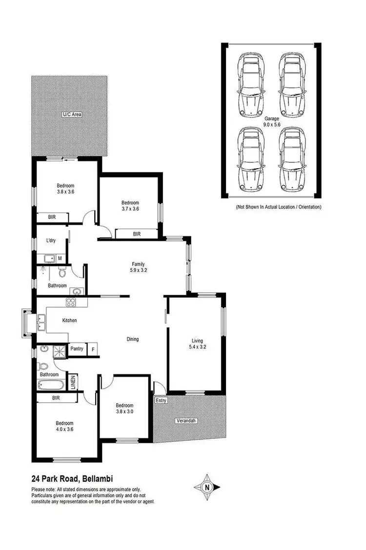 Floorplan of Homely house listing, 24 Park Road, Bellambi NSW 2518