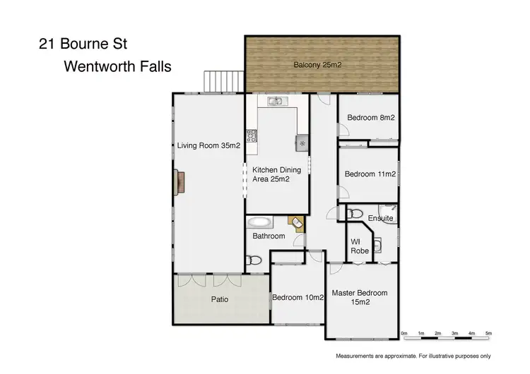 Floorplan of Homely house listing, 21 Bourne Street, Wentworth Falls NSW 2782