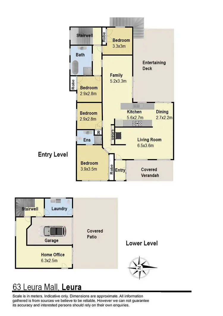 Floorplan of Homely house listing, 63 Leura Mall, Leura NSW 2780