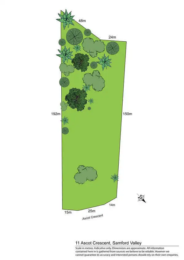 Floorplan of Homely land listing, 11 Ascot Crescent, Samford Valley QLD 4520