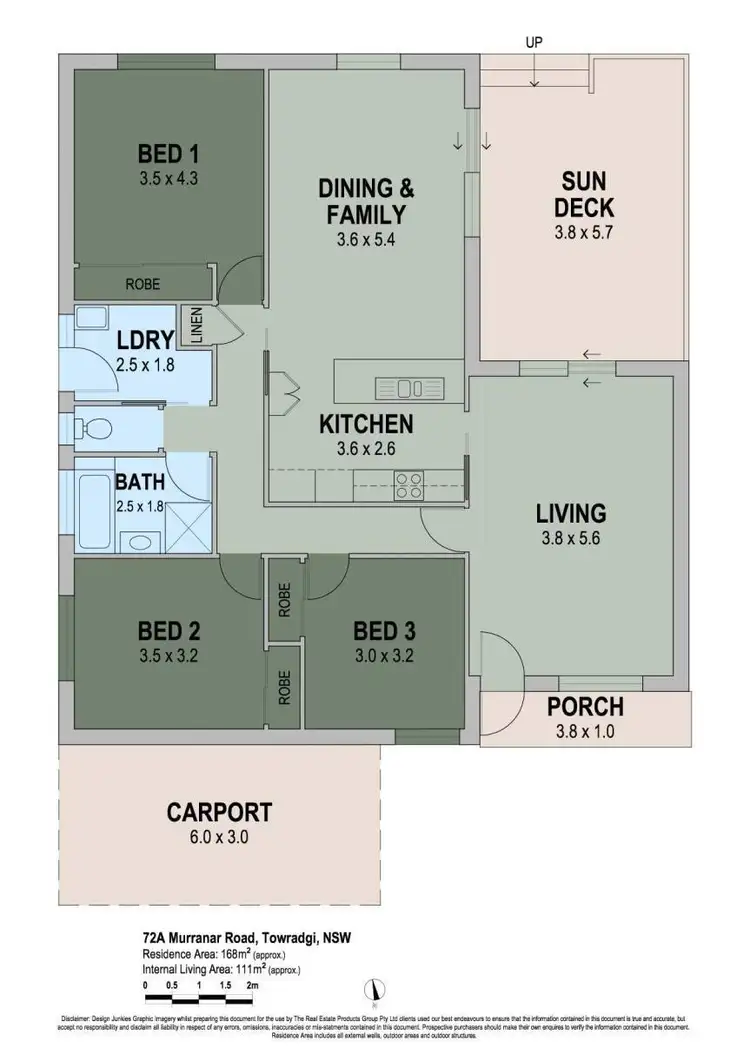Floorplan of Homely villa listing, 72a Murranar Road, Towradgi NSW 2518