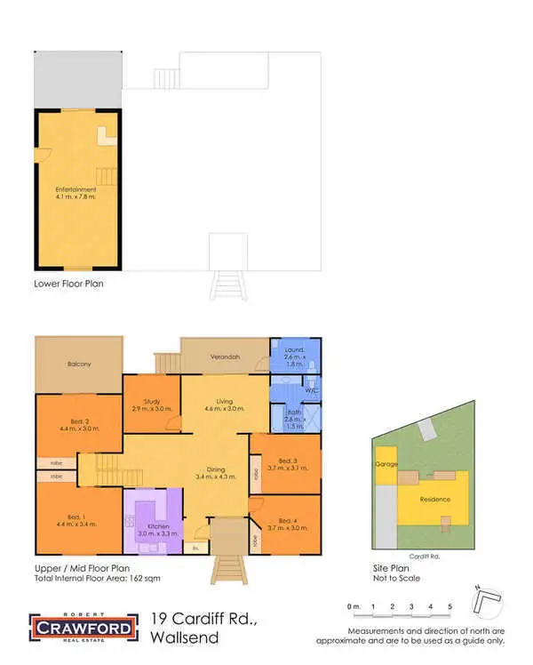 Floorplan of Homely house listing, 19 Cardiff Road, Wallsend NSW 2287