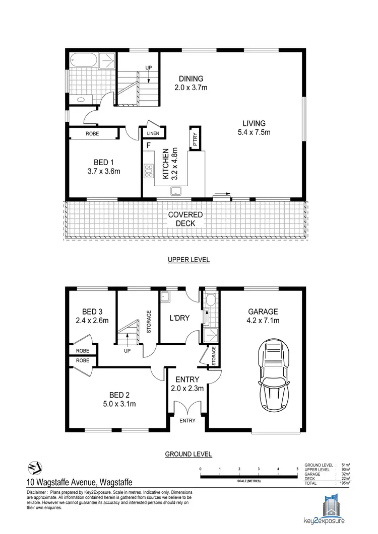 Floorplan of Homely house listing, 10 Wagstaffe Avenue, Wagstaffe NSW 2257