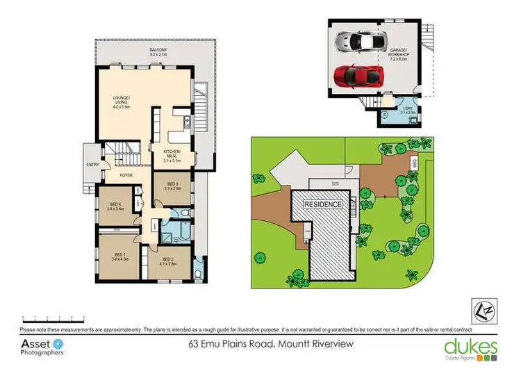 Floorplan of Homely house listing, 63 Emu Plains Road, Mount Riverview NSW 2774