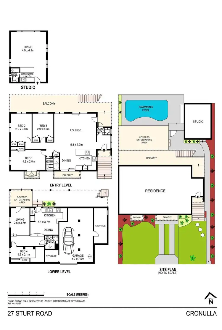 Floorplan of Homely house listing, 27 Sturt Road, Cronulla NSW 2230