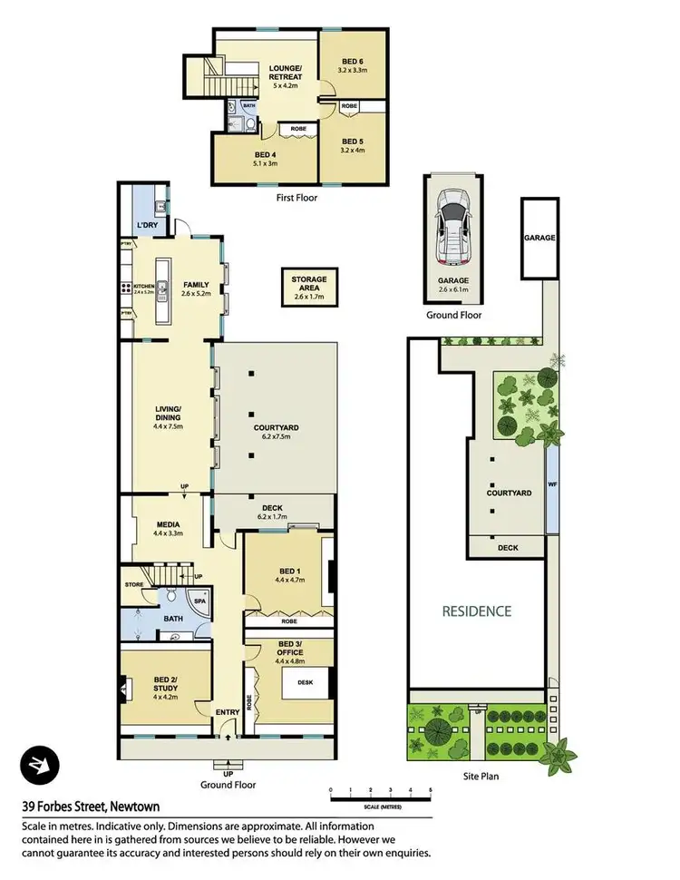 Floorplan of Homely house listing, 39 Forbes Street, Newtown NSW 2042