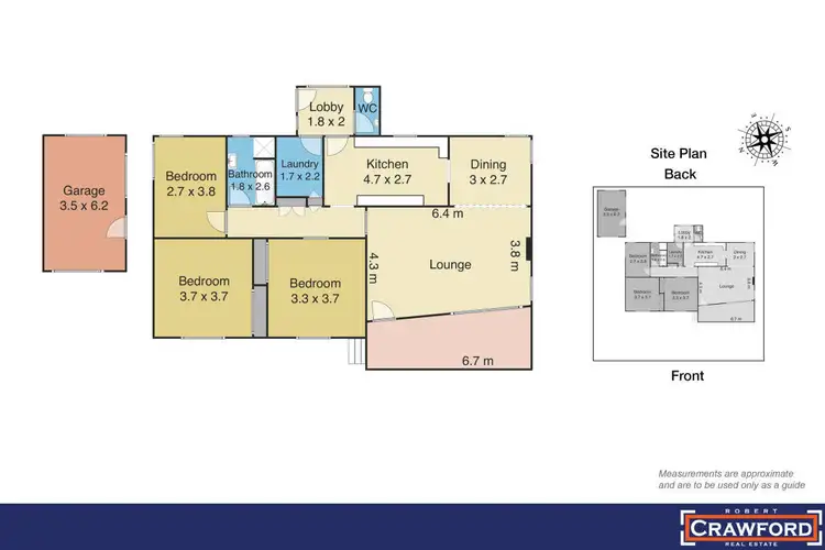 Floorplan of Homely house listing, 17 Morpeth Road, Waratah West NSW 2298