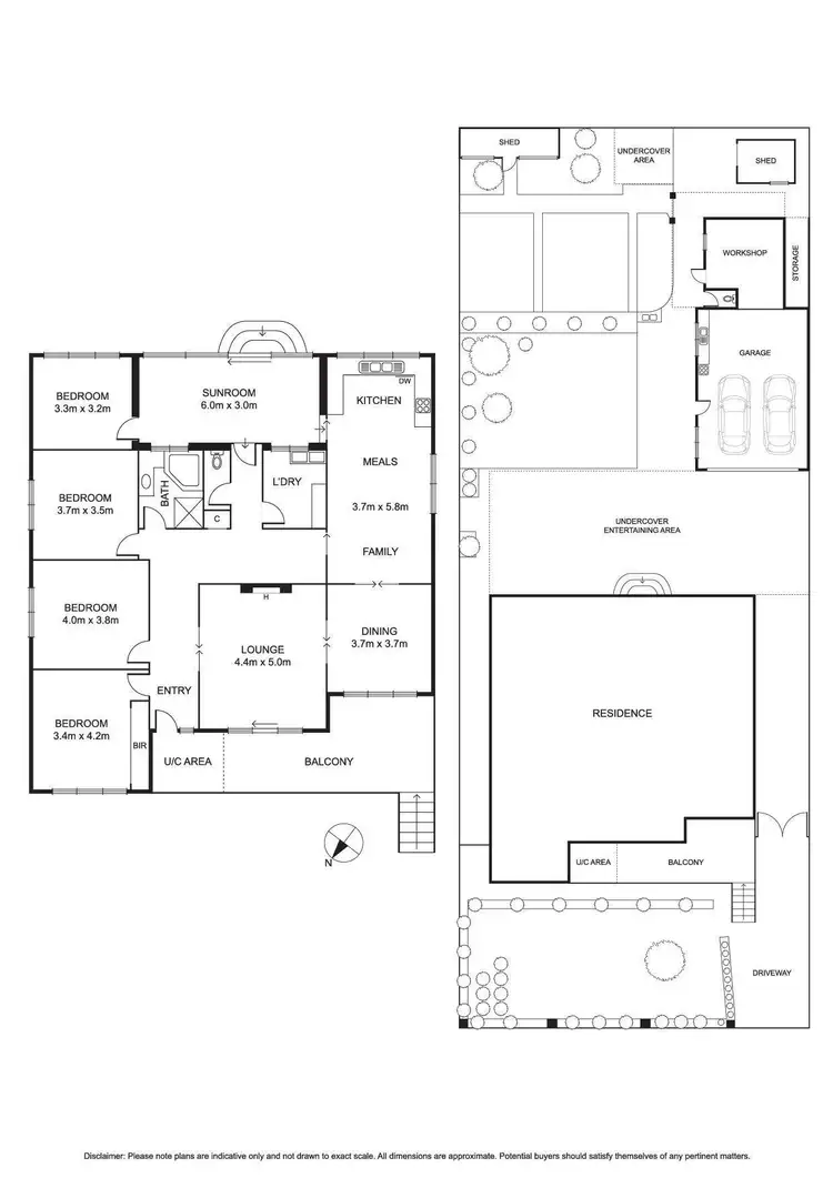 Floorplan of Homely house listing, 78 Wilson Boulevard, Reservoir VIC 3073