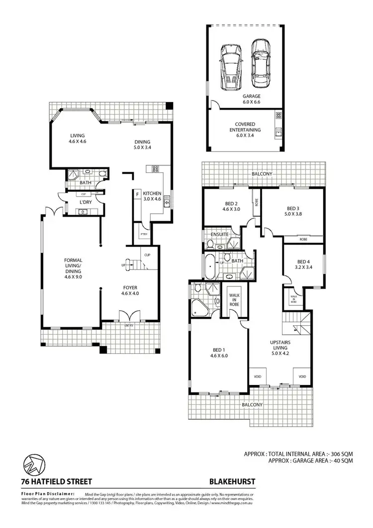 Floorplan of Homely house listing, 76 Hatfield Street, Blakehurst NSW 2221
