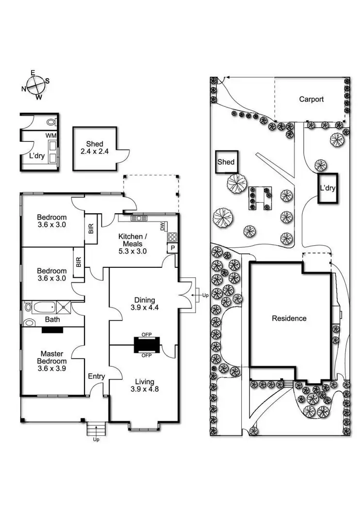 Floorplan of Homely house listing, 197 Waterdale Road, Ivanhoe VIC 3079