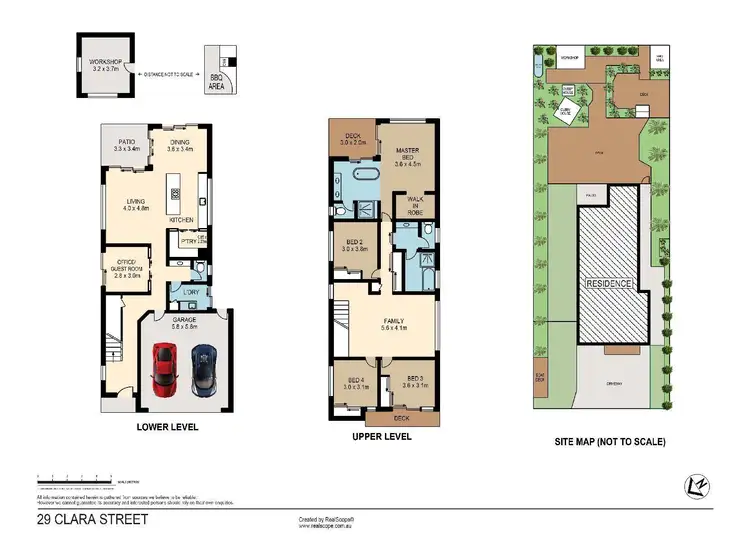Floorplan of Homely house listing, 29 Clara Street, Camp Hill QLD 4152