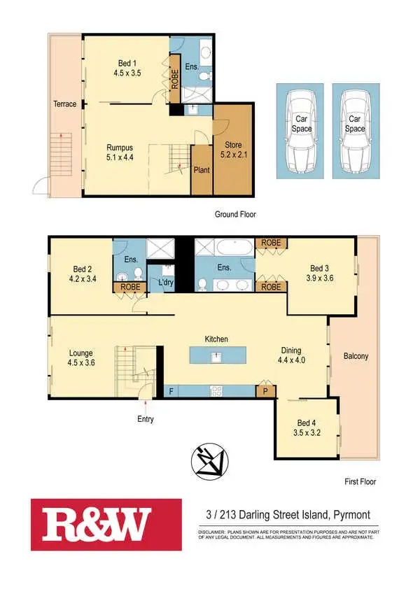 Floorplan of Homely apartment listing, 213/3 Darling Island Road, Pyrmont NSW 2009