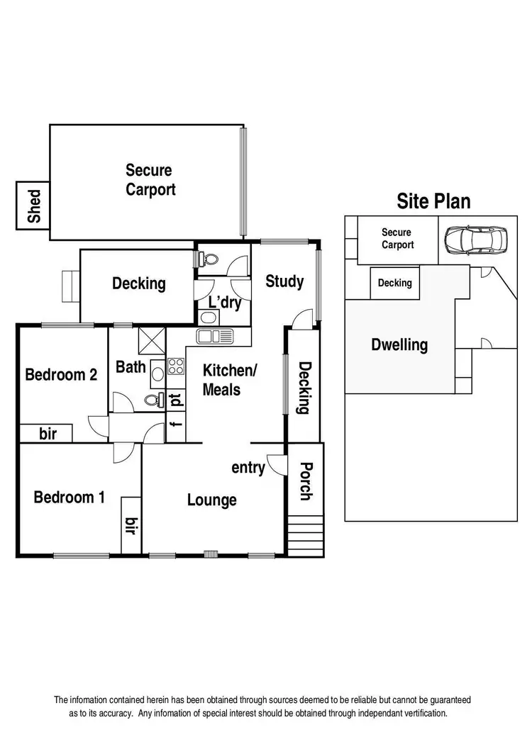 Floorplan of Homely house listing, 18 Frankston Street, Reservoir VIC 3073