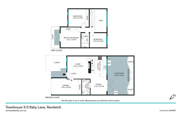 Floorplan of Homely apartment listing, 5/3 Raby Lane, Randwick NSW 2031