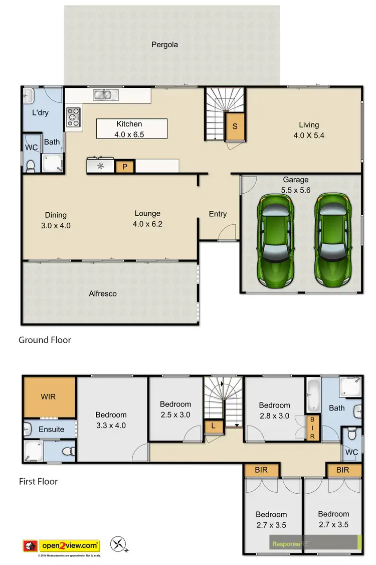 Floorplan of Homely house listing, 26 Collett Crescent, Kings Langley NSW 2147