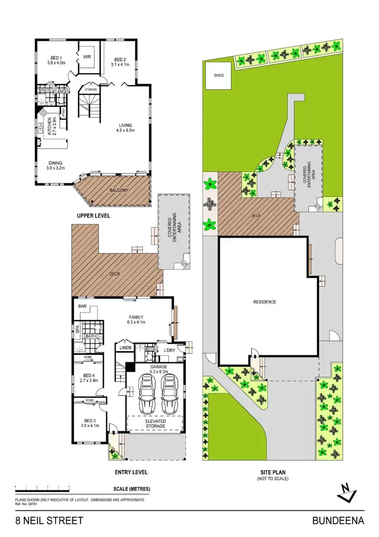 Floorplan of Homely house listing, 8 Neil Street, Bundeena NSW 2230