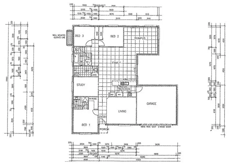 Floorplan of Homely house listing, Address available on request