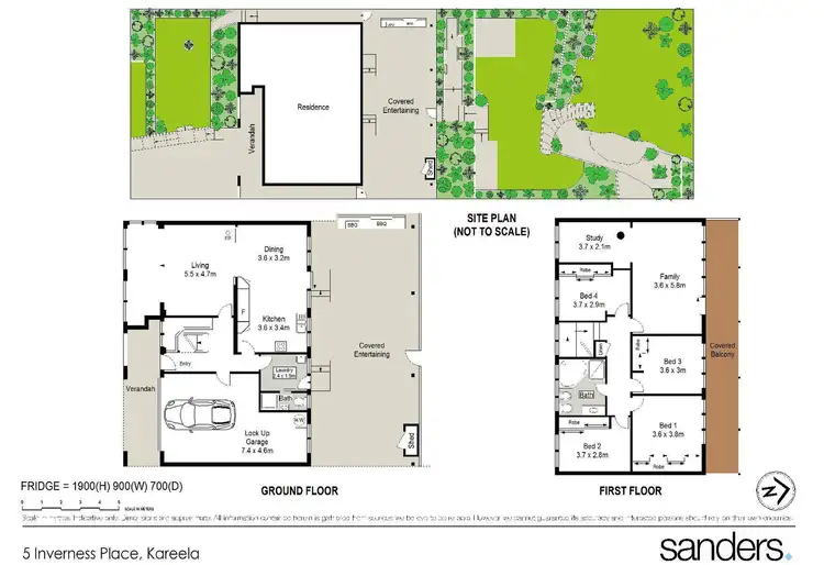 Floorplan of Homely house listing, 5 Inverness Place, Kareela NSW 2232
