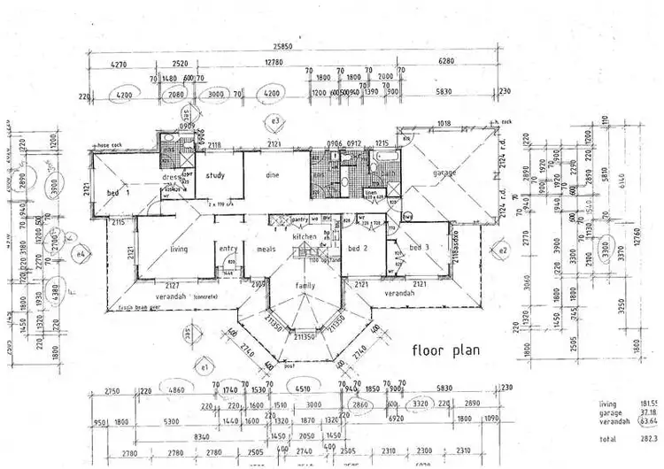 Floorplan of Homely house listing, 8 Angus Kennedy Close, Lennox Head NSW 2478