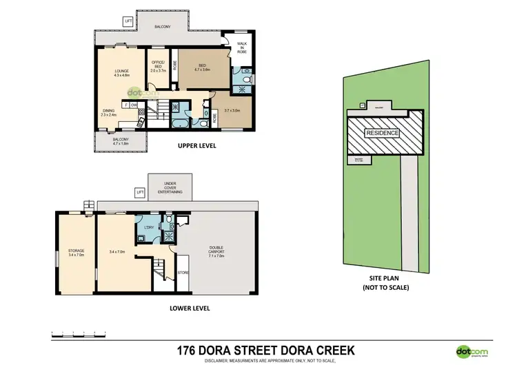 Floorplan of Homely house listing, 176 Dora Street, Dora Creek NSW 2264