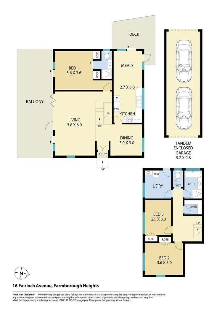Floorplan of Homely house listing, 16 Fairloch Avenue, Farmborough Heights NSW 2526