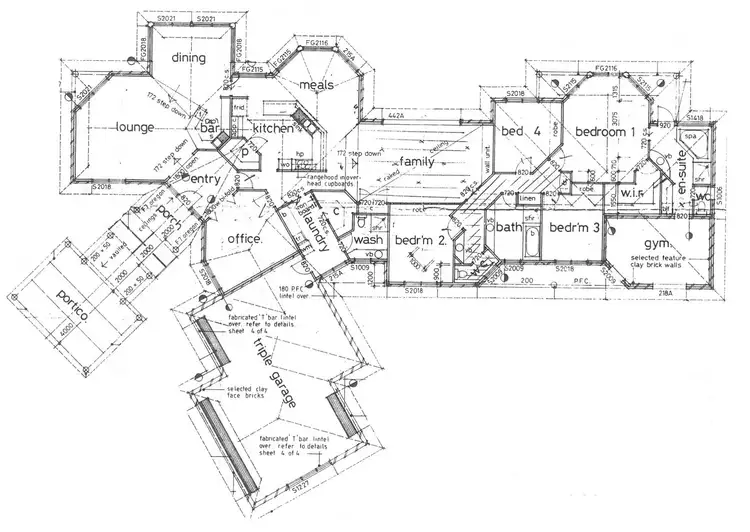 Floorplan of Homely house listing, 16 Marsden Drive, Mildura VIC 3500