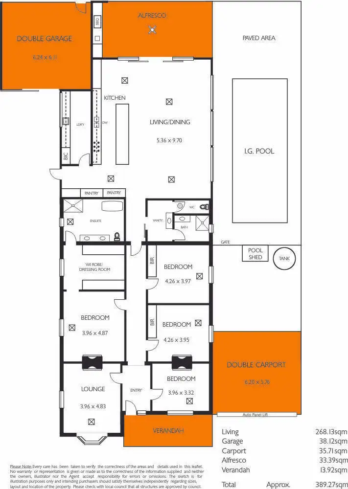 Floorplan of Homely house listing, 75 Penzance Street, Glenelg South SA 5045