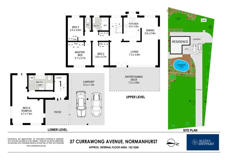 Floorplan of Homely house listing, 37 Currawong Avenue, Normanhurst NSW 2076