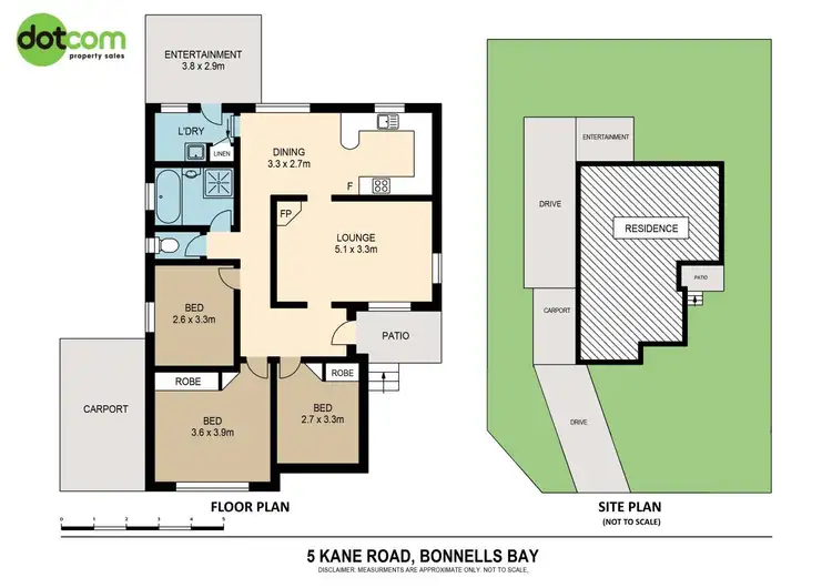 Floorplan of Homely house listing, 5 Kane Road, Bonnells Bay NSW 2264