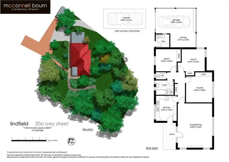 Floorplan of Homely house listing, 20a Ivey Street, Lindfield NSW 2070