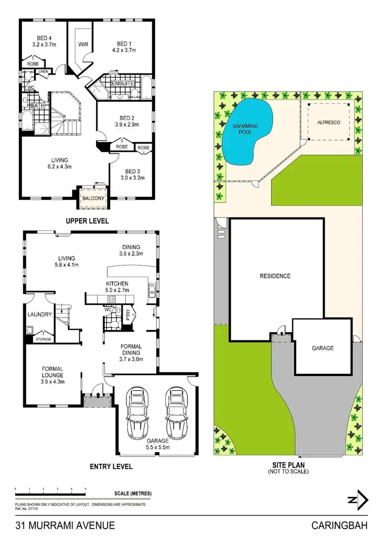 Floorplan of Homely house listing, 31 Murrami Avenue, Caringbah NSW 2229