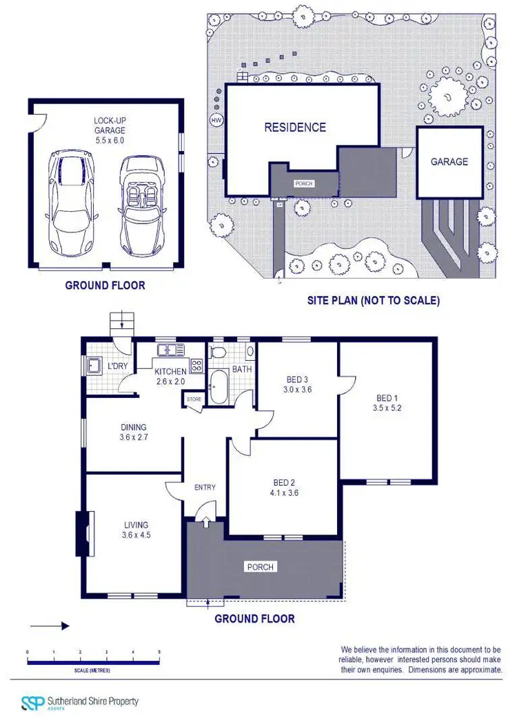 Floorplan of Homely house listing, 151 - 153 Acacia Road, Sutherland NSW 2232