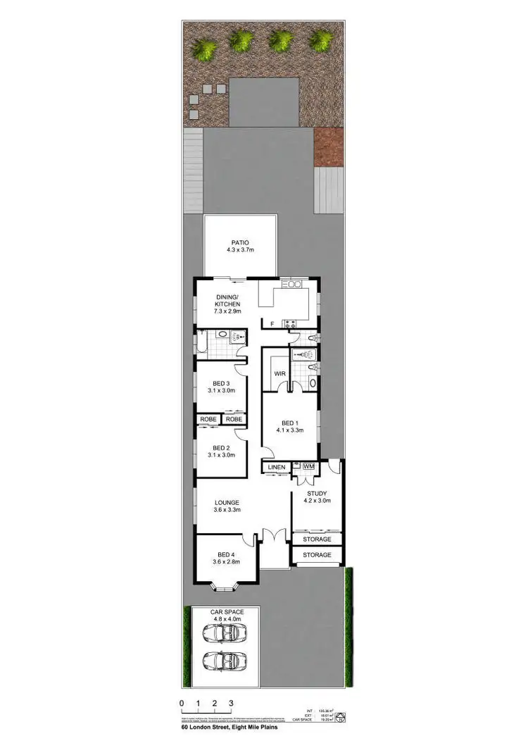 Floorplan of Homely house listing, 60 London Street, Eight Mile Plains QLD 4113