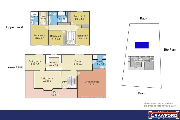 Floorplan of Homely house listing, 13 Nerigai Close, Elermore Vale NSW 2287